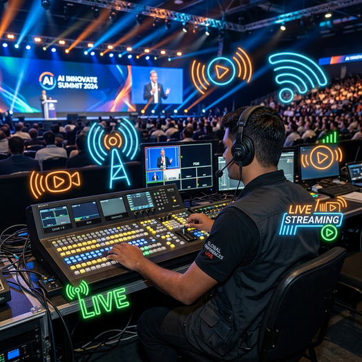 Event Coverage and Live Streaming