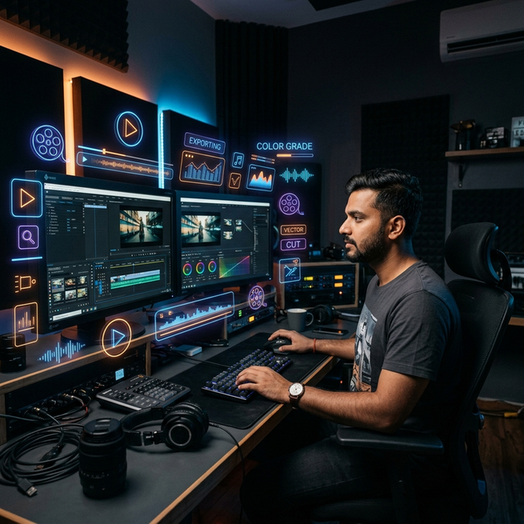 Pre and Post Production Services